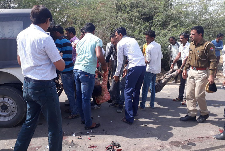 Death in Road accident