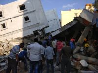 Bengaluru building collapse