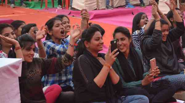 Photos of Annual function in RR college alwar