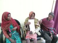 Unconsciously hanging up accused of attack on the elderly