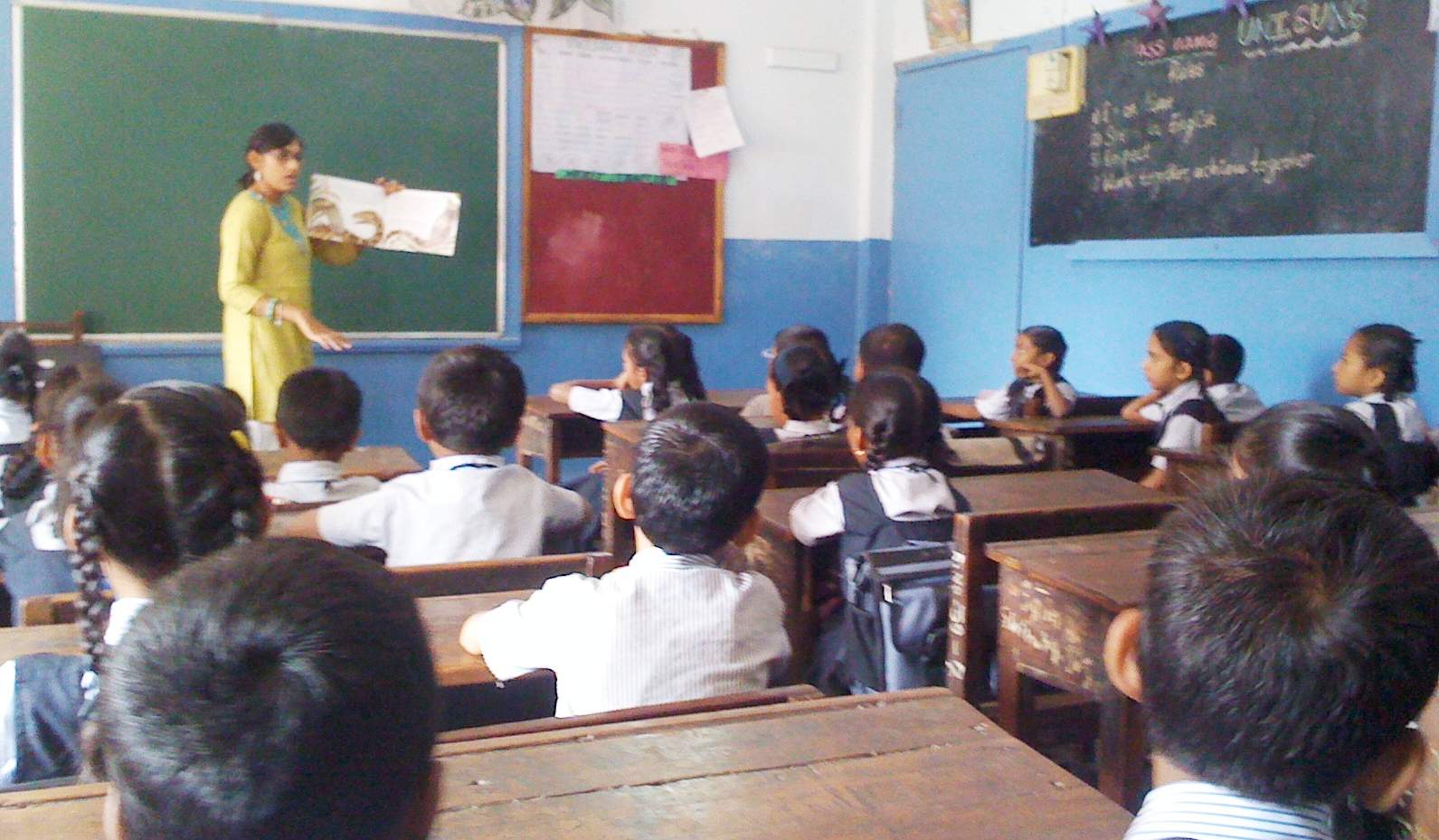 teachers and schools in udaipur