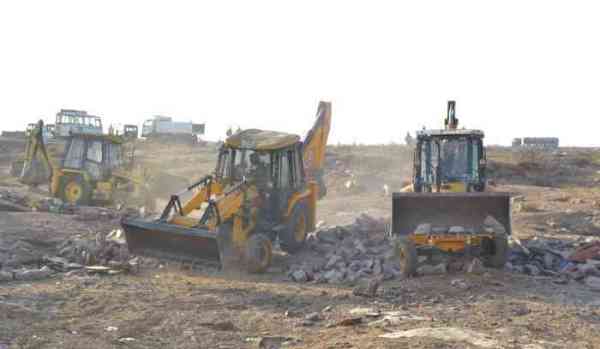Encroachment in Anantpura kota