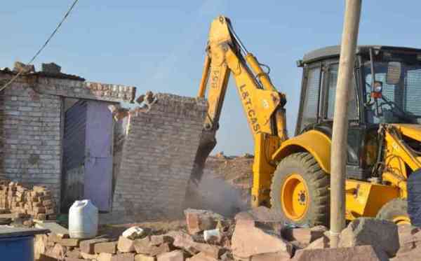 Encroachment in Anantpura kota