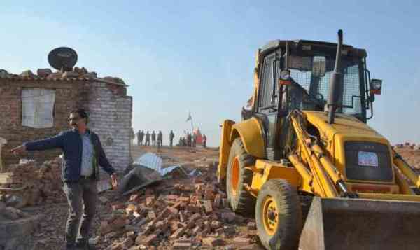 Encroachment in Anantpura kota
