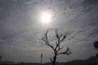 beautiful pics of the sun hidden in the clouds