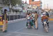 Chittorgarh, challan, Chittorgarh news, Chittorgarh Hindi news, Chittorgarh local news, Vehicle Challan news, chittorgarh news in hindi, Police Challan, vehicle challan, Triple rider girls told to police, uncle next time wear helmet