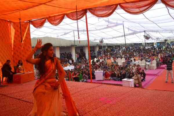 Photos of Annual function in RR college alwar