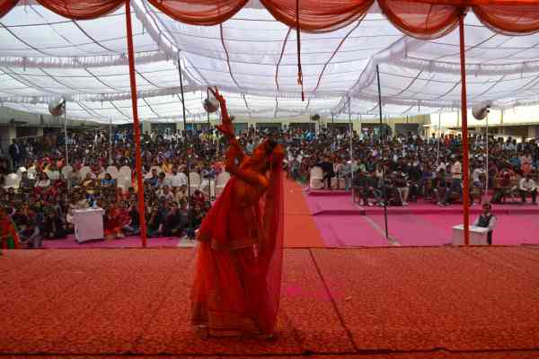 Photos of Annual function in RR college alwar