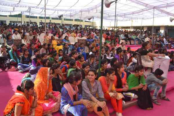 Photos of Annual function in RR college alwar