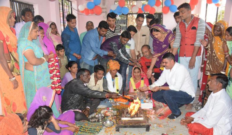 bhole ke darbar se uthi anath beti ki dolly