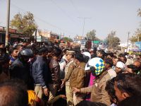 n Agra Gwalior Highway 