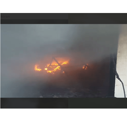 bhilwara,bhilwara news a magor fire factory in bhilwara