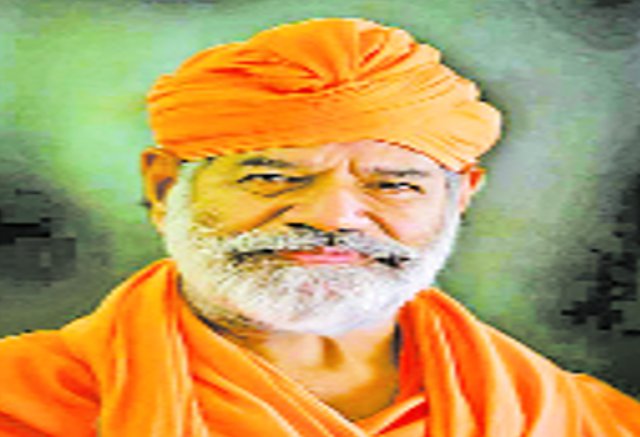 Swastishri CharuKirti Bhattarak Swami