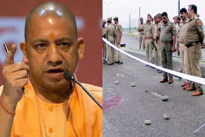 CM yogi and Encounters