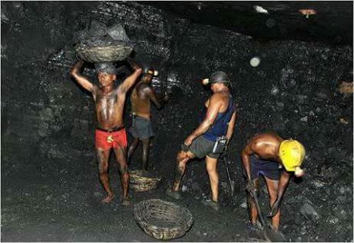 Coal workers 