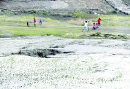 सर्वे हुआ पूरा, अब बदलेगी सालों से उपेक्षित पड़े भूजबंधान तालाब की तस्वीर