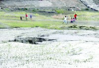 सर्वे हुआ पूरा, अब बदलेगी सालों से उपेक्षित पड़े भूजबंधान तालाब की तस्वीर