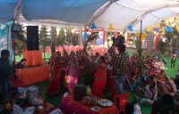Shrikrishna's voice and Shriram's life character is exemplary for all