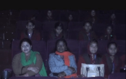 Students watch film Padman in Hardoi UP hindi news