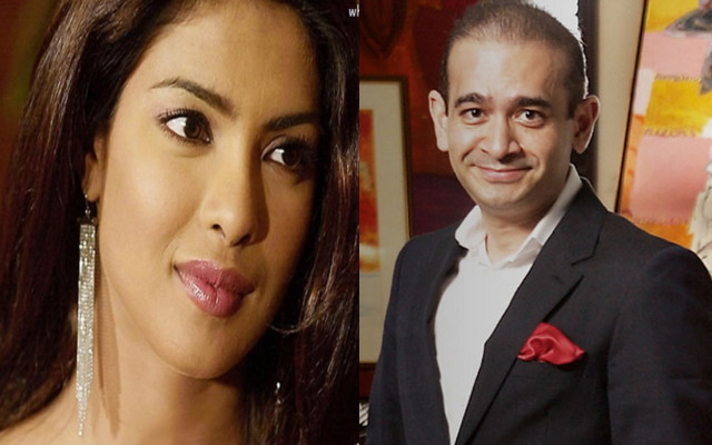 Neerav Modi Priyanka Chopra Connection
