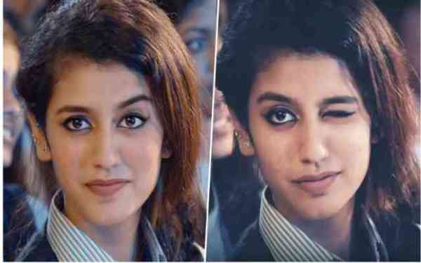 आंख मारने वाला वीडियो के बाद रेड कलर की ड्रेस में परी जैसी दिखी प्रिया!!