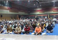 RSS Chief Mohan Bhagwat meeting in Banaras