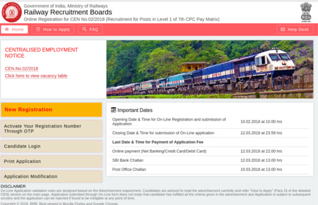 Railway Group D Recruitment