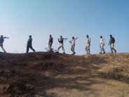 Dacoits excavated by the forest