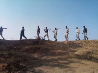 Dacoits excavated by the forest