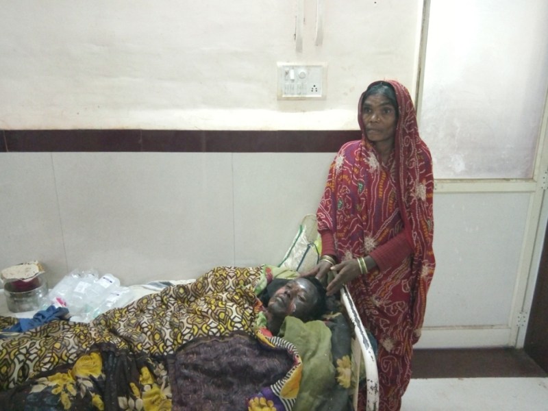 Wife, kidnapping, tribal, dabang, lit, shivpuri news, shivpuri news in hindi, mp news