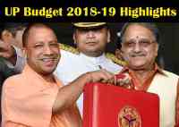 UP Budget 2018 19