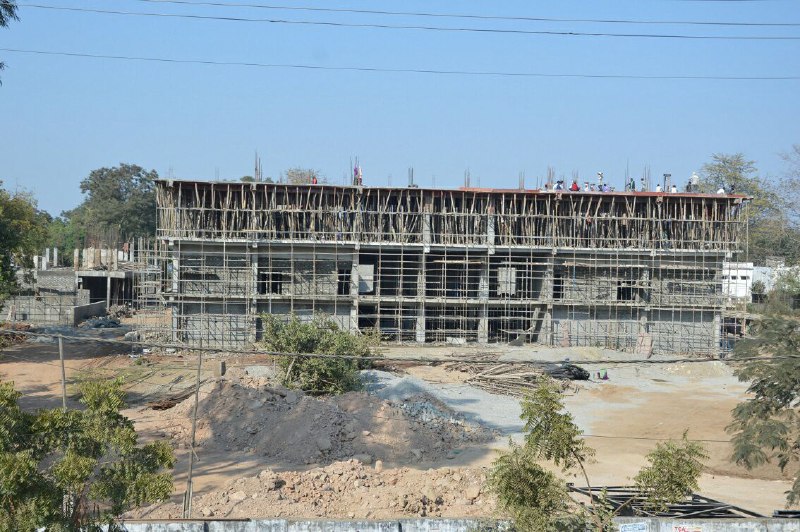 To save the memories of Raj Kappur in Rewa Changed Bungalow