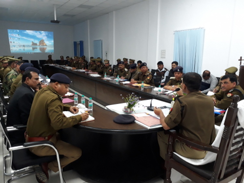 Police officer will learn yoga