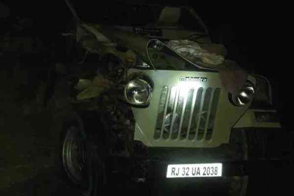 four died in suratgarh road accident