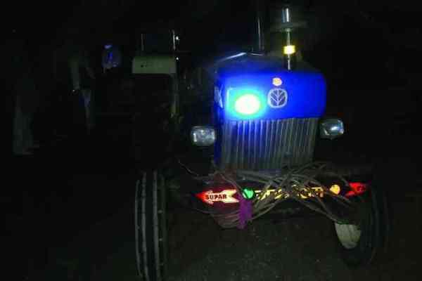 four died in suratgarh road accident