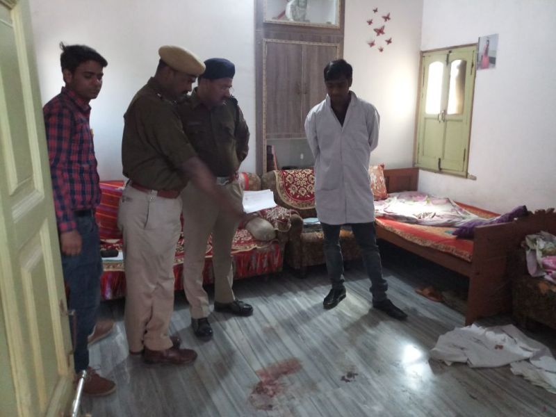 murder of women in salumber udaipur