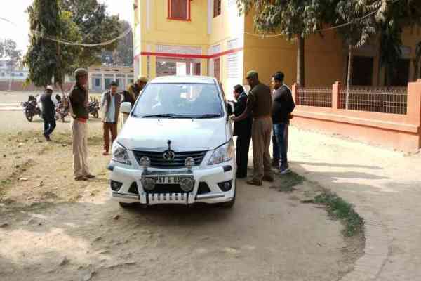 Paper Out in Chandauli