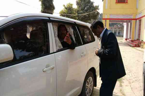 Paper Out in Chandauli