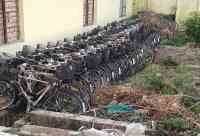 Cycle scame in Bilaspur