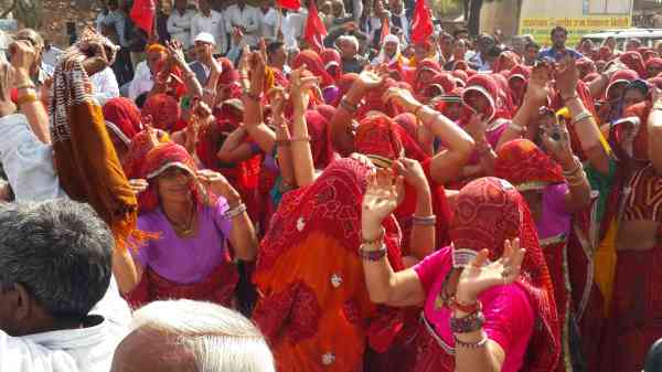 sikar Farmers womens dance