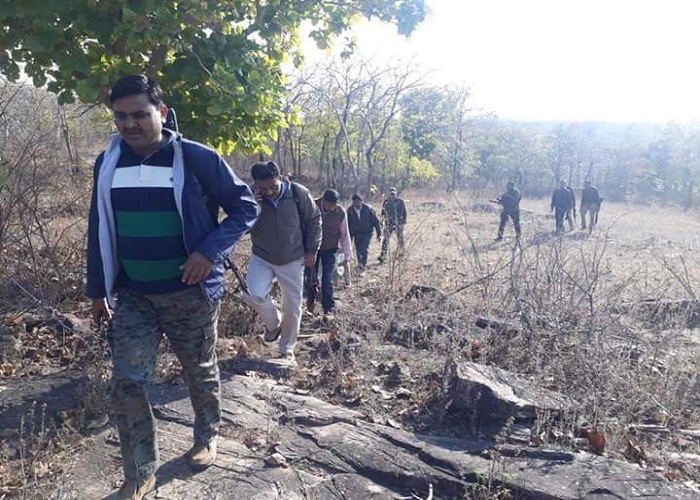 forest of Patha most suitable place for dakait in chitrakoot up