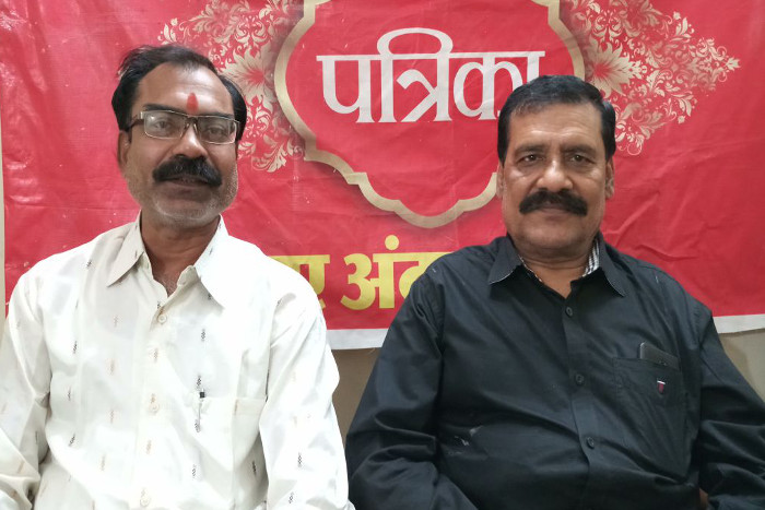 पत्रिका डॉट काम द्वारा आयोजित टॉपिक ऑफ द डे में जिला अधिवक्ता संघ के अध्यक्ष नरेश शर्मा उपस्थित हुए।