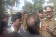 Ruckus in Azamgarh