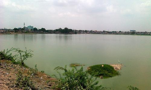 Plan for development of four ponds including Chandola