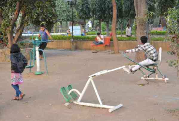 Photo Gallery : शहर के पांच उद्यानों में बनेगा ओपन जिम, बच्चे से लेकर बुजुर्ग तक बनाएंगे सेहत