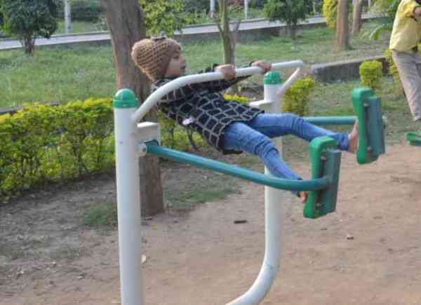 Photo Gallery : शहर के पांच उद्यानों में बनेगा ओपन जिम, बच्चे से लेकर बुजुर्ग तक बनाएंगे सेहत