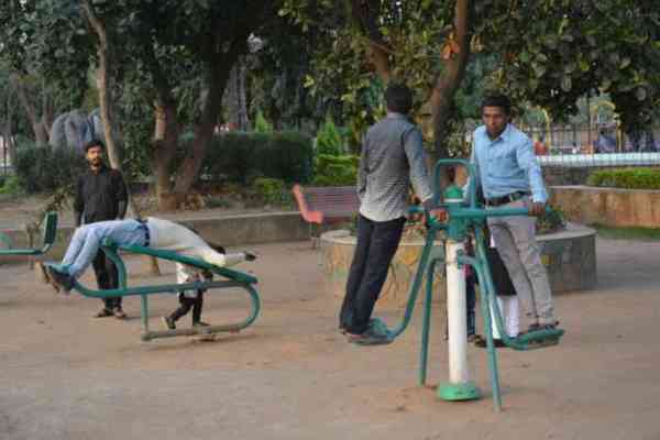 Photo Gallery : शहर के पांच उद्यानों में बनेगा ओपन जिम, बच्चे से लेकर बुजुर्ग तक बनाएंगे सेहत