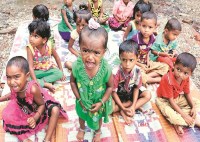 Malnourished children