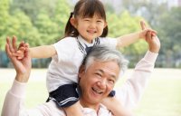 kids with grandparents