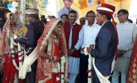 organizing a collective marriage ceremony in Rampur , itarsi